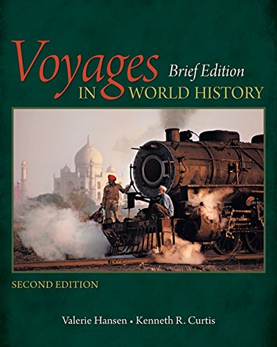 Book Cover Voyages in World History, Brief