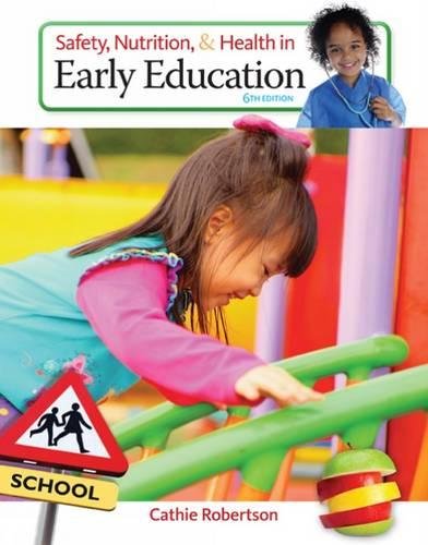 Book Cover Safety, Nutrition and Health in Early Education