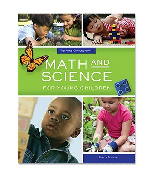 Book Cover Math and Science for Young Children