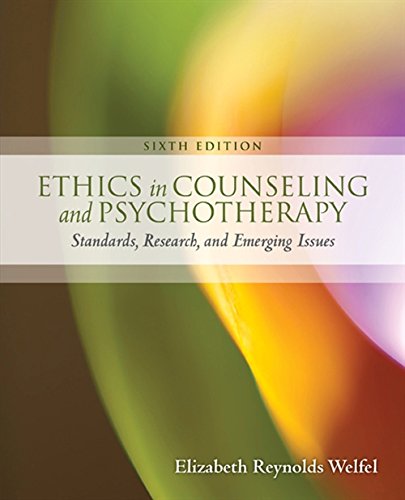 Book Cover Ethics in Counseling & Psychotherapy