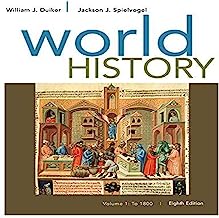 Book Cover World History, Volume I: To 1800
