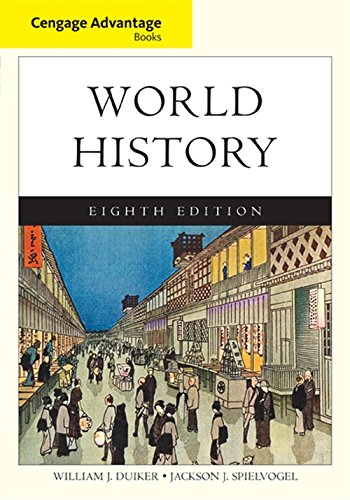 Book Cover Cengage Advantage Books: World History, Complete