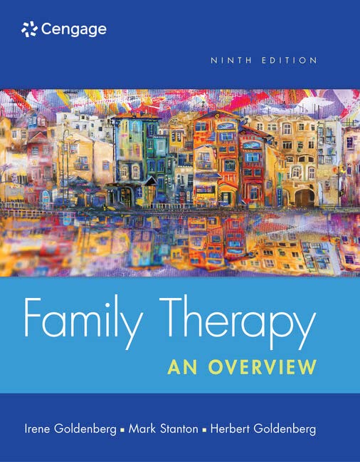 Book Cover Family Therapy: An Overview