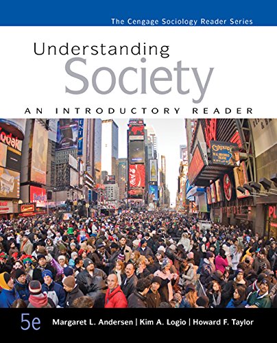 Book Cover Understanding Society: An Introductory Reader (The Cengage Sociology Reader Series)