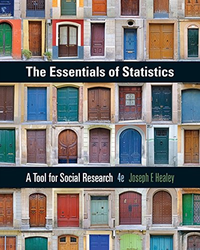 Book Cover The Essentials of Statistics: A Tool for Social Research