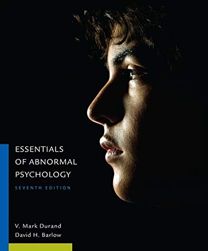 Book Cover Essentials of Abnormal Psychology