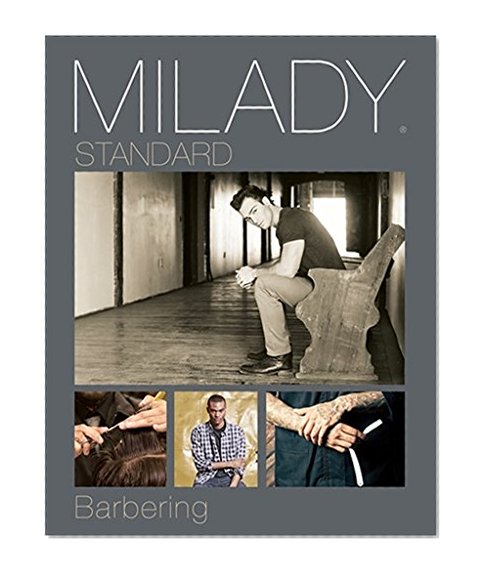 Book Cover Milady Standard Barbering