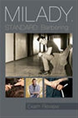 Book Cover Exam Review for Milady Standard Barbering