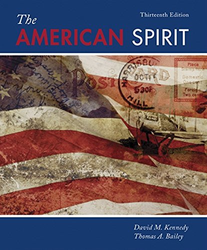 Book Cover The American Spirit: United States History as Seen by Contemporaries