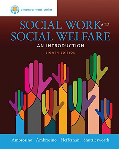 Book Cover Empowerment Series: Social Work and Social Welfare
