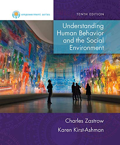 Book Cover Empowerment Series: Understanding Human Behavior and the Social Environment