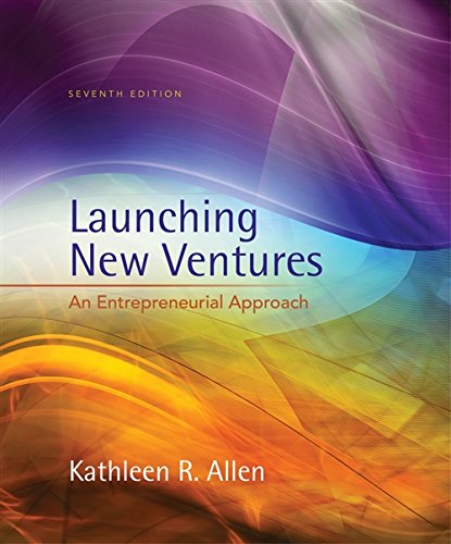 Book Cover Launching New Ventures: An Entrepreneurial Approach