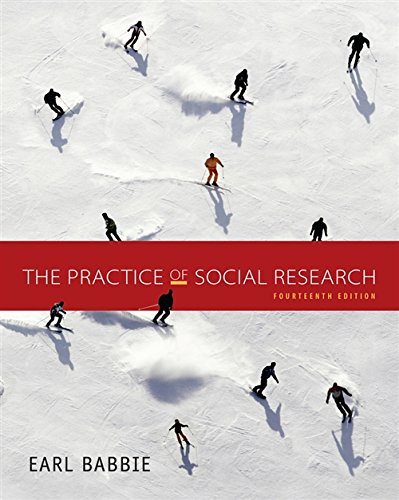 Book Cover The Practice of Social Research - Standalone Book
