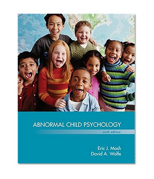 Book Cover Abnormal Child Psychology