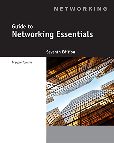 Book Cover Guide to Networking Essentials - Standalone Book