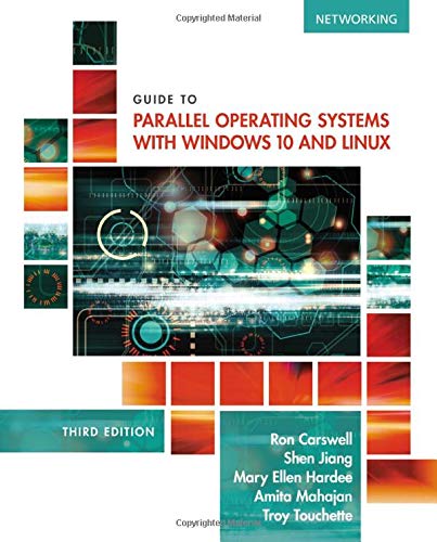 Book Cover Guide to Parallel Operating Systems with Windows 10 and Linux