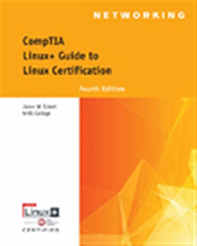 Book Cover CompTIA Linux+ Guide to Linux Certification