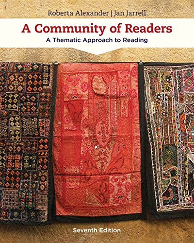 Book Cover A Community of Readers: A Thematic Approach to Reading
