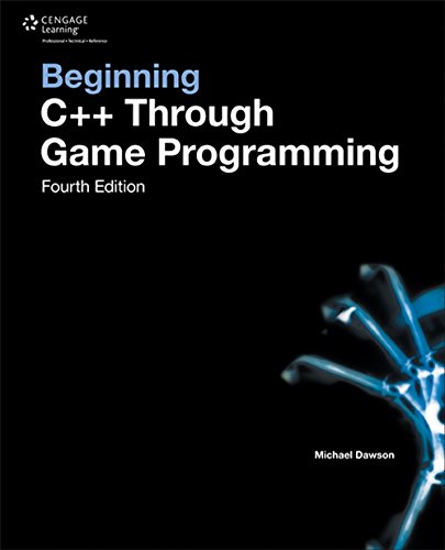 Book Cover Beginning C++ Through Game Programming