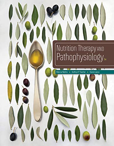 Book Cover Nutrition Therapy and Pathophysiology
