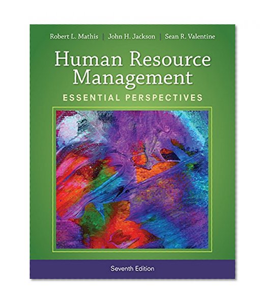 Book Cover Human Resource Management: Essential Perspectives