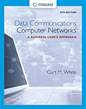 Book Cover Data Communications and Computer Networks: A Business User's Approach