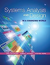 Book Cover Systems Analysis and Design in a Changing World