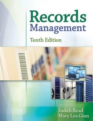 Book Cover Records Management