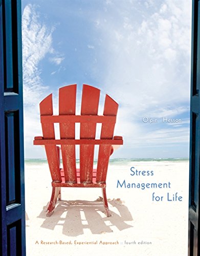 Book Cover Stress Management for Life: A Research-Based Experiential Approach