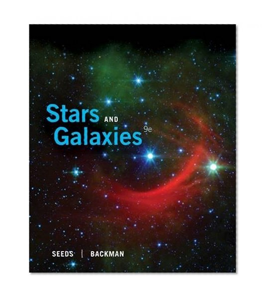 Book Cover Stars and Galaxies