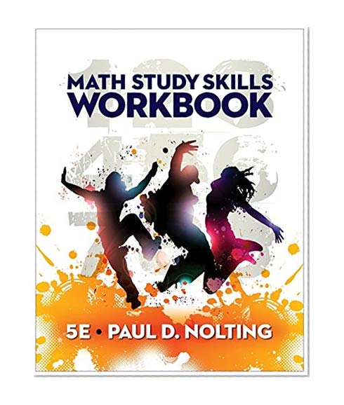 Book Cover Math Study Skills Workbook