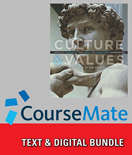 Book Cover Bundle: Culture and Values: A Survey of the Western Humanities, 8th + CourseMate Access Code