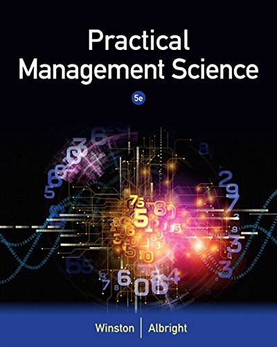 Book Cover Practical Management Science