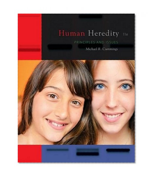 Book Cover Human Heredity: Principles and Issues