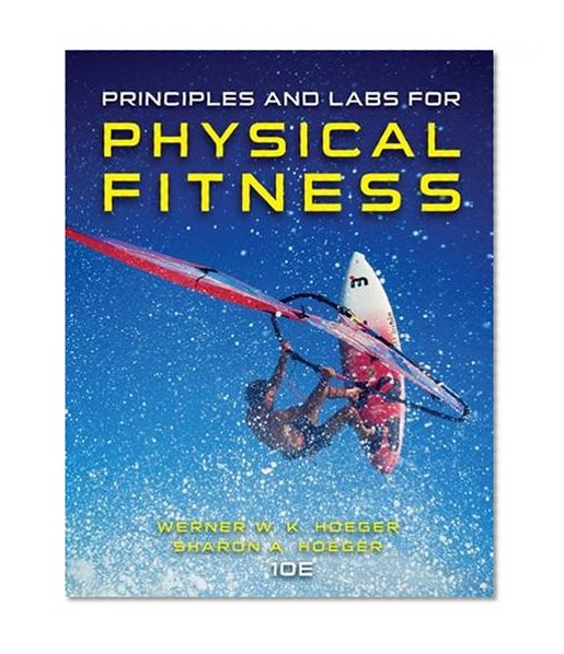 Book Cover Principles and Labs for Physical Fitness