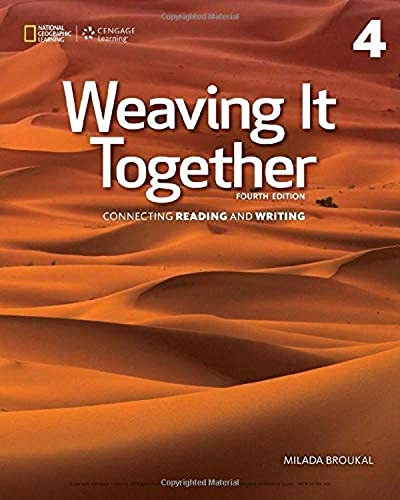 Book Cover Weaving It Together 4: 0