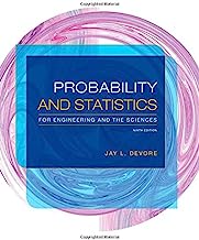 Book Cover Probability and Statistics for Engineering and the Sciences