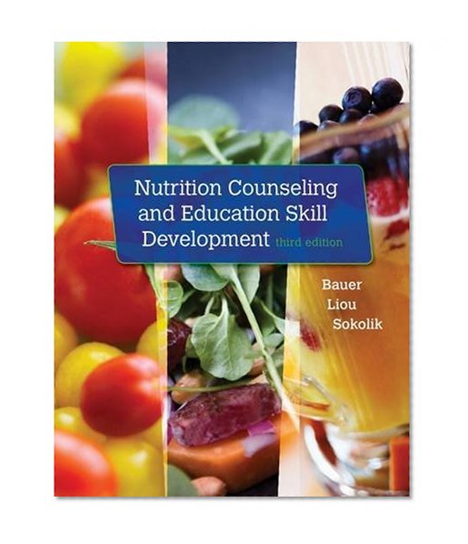 Book Cover Nutrition Counseling and Education Skill Development