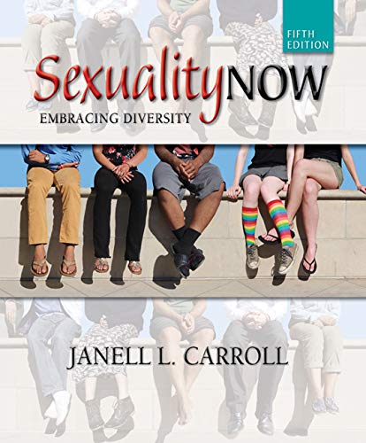 Book Cover Sexuality Now: Embracing Diversity