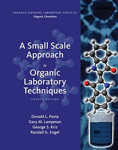 Book Cover A Small Scale Approach to Organic Laboratory Techniques - Standalone Book