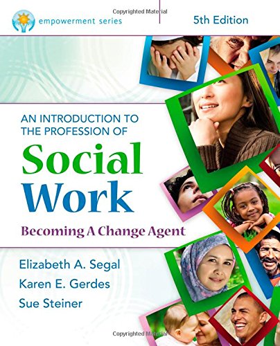 Book Cover Empowerment Series: An Introduction to the Profession of Social Work