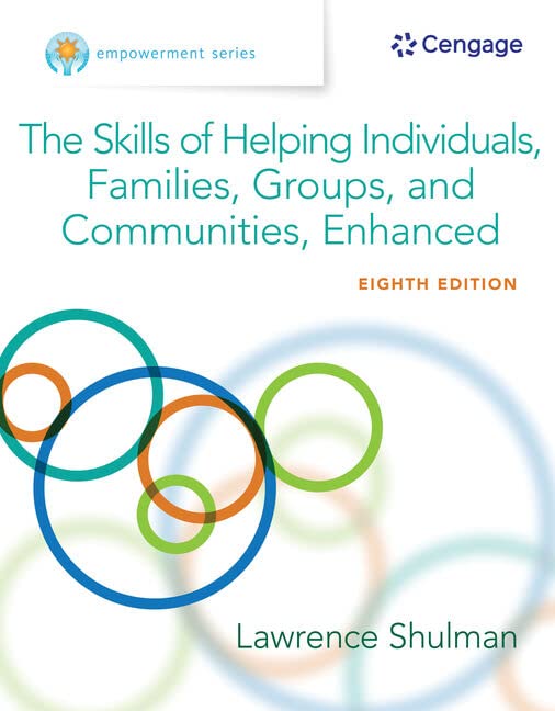 Book Cover Empowerment Series: The Skills of Helping Individuals, Families, Groups, and Communities, Enhanced