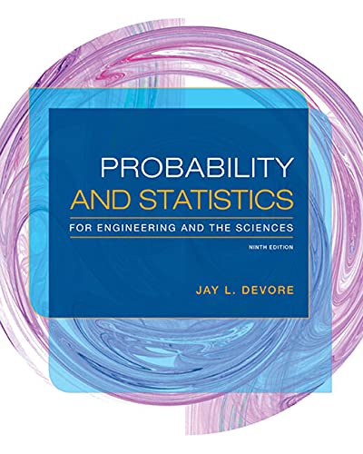 Book Cover Student Solutions Manual for Devore's Probability and Statistics for Engineering and the Sciences, 9th