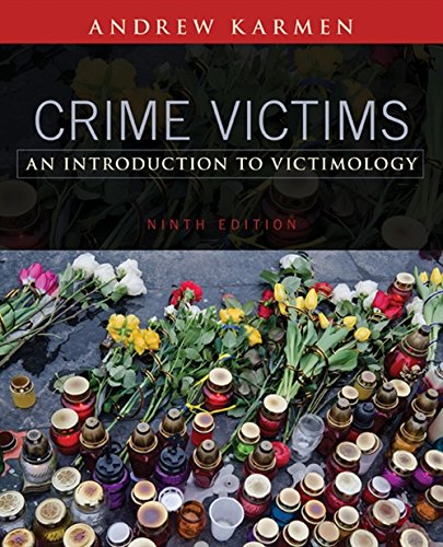 Book Cover Crime Victims: An Introduction to Victimology