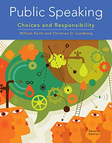 Book Cover Public Speaking: Choices and Responsibility