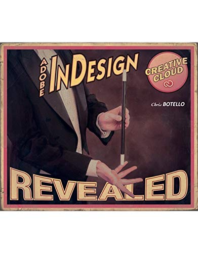Book Cover Adobe InDesign Creative Cloud Revealed
