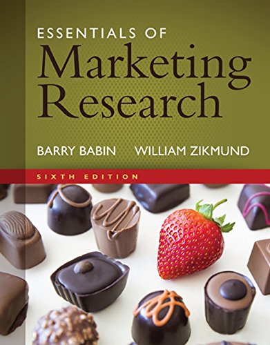 Book Cover Essentials of Marketing Research (with Qualtrics, 1 term (6 months) Printed Access Card)