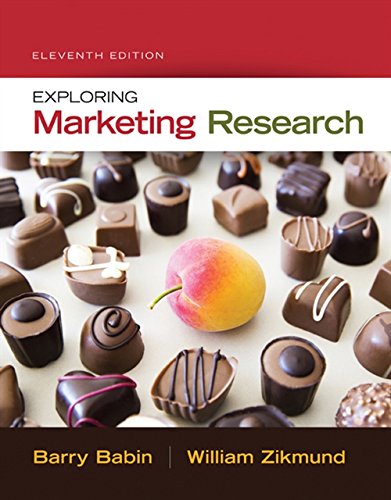 Book Cover Exploring Marketing Research (with Qualtrics Printed Access Card)