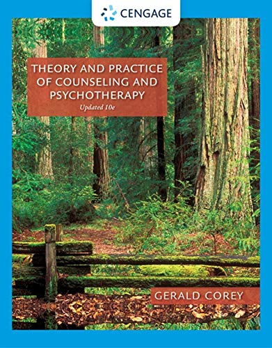 Book Cover Theory and Practice of Counseling and Psychotherapy