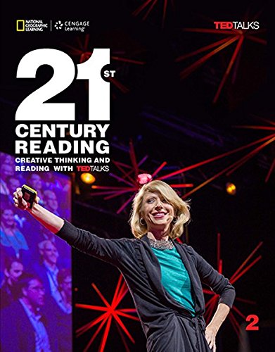 Book Cover 21st Century Reading 2: Creative Thinking and Reading with TED Talks